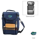 Florida Gators NCAA Duet Wine and Cheese Tote (Navy) (Embroidered Logo)