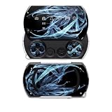 Pure Energy Design Decal Skin Sticker for the Sony PSP Go