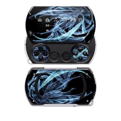 Pure Energy Design Decal Skin Sticker for the Sony PSP Go