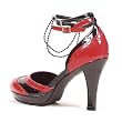 4 Inch Vampire Costume Shoe Sexy Dorsay Shoes GOTHIC Shoe Style