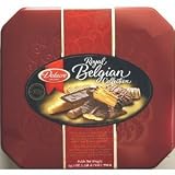 Delacre Prestige Elegant Gourmet Belgian Cookie and Biscuit Assortment 45.9 Ounce Gift Tin