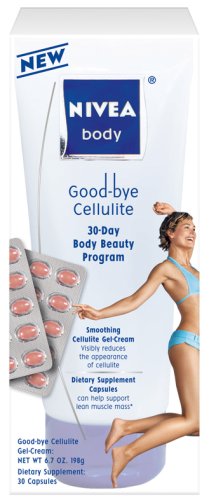 Good Bye Cellulite Dual Pack Program - 30-Day Body Beauty Program - 30 Capsules