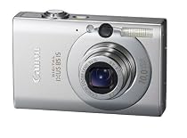 Canon Digital IXUS 85 IS Digitalkamera (10 Megapixel, 3-fach opt. Zoom, 6,4 cm (2,5 Zoll) Display, Bildstabilisator) silber