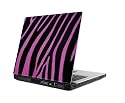 Lavatelli Idesign Laptop Skin / Notebook Skin / Notebook Motiv / Notebookh&uuml;lle / Notebook Case "Zebra 869" - dekorieren, erneuern und sch&uuml;tzen Sie Ihren Laptop mit diesen unverwechselbaren Designs