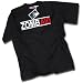HotScamp Premium ZombAID Mens Black T-Shirt