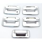 04-11 Ford F-150 (4 Doors) Chrome Door Handle & Tailgate Covers w o keypad &... by EZ Motoring