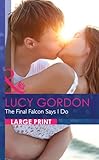 The final falcon says I do