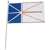 Newfoundland Flag 12 x 18 inch - B0014CCOPM