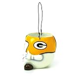 5.5" NFL Green Bay Packers Halloween Ghost Trick-or-Treat Candy Bucket