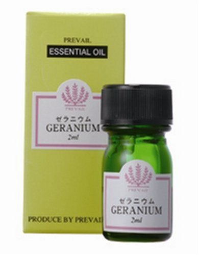 美健 エッセンシャルオイルミニ ゼラニウム 2ml
