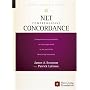 NLT Comprehensive Concordance (Tyndale Reference Library)
