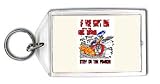 Keychain with if you don't run with the big dogs, stay on the pourch! image