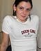 DIXIE GIRL SHIRTS - DIXIE GIRL BABYDOLL TOP - EXCLUSIVE! GREAT PRICE REBEL GIRL SHIRT
