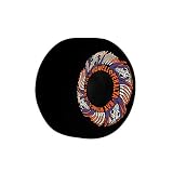 Powell-Peralta Rat Bones II Skateboard Wheel Set (60mm/97X, Black)