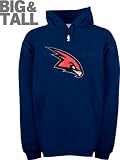 Atlanta Hawks Big & Tall Primary Logo Fleece Hooded Sweatshirt