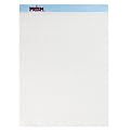 TOPS 76581 Prism+ Perforated Quadrille Pad, Blue, 5 sq./inch, 50 sheets/pad, 12 pads/pk