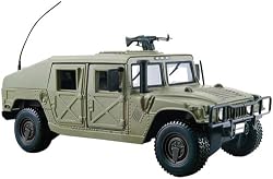 Humvee 1:24, Military Green