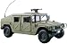 Humvee 1:24, Military Green