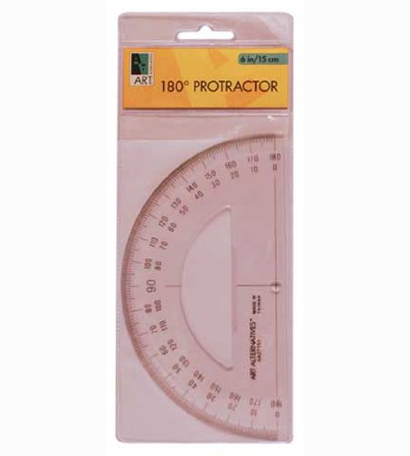 Westcott Protractor Measuring Tool (KT-75)