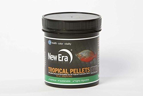 New Era Aquaculture Food Tropical Pellet, 300g by New Era Aquaculture