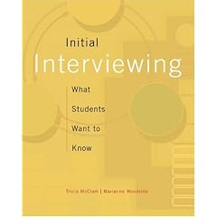 Initial Interviewing