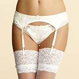 Reger by Janet Reger-Jacquard suspender