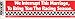WE INTERRUPT THIS MARRIAGE, TO BRING YOU THE RACING SEASON. decal bumper sticker