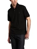 Original Penguin Men's Daddy-O Classic Fit Polo, Caviar, Medium