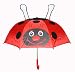 Idena 7860017 - Kinderschirm Marienkäfer Durchmesser 94 cm