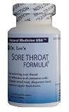 Dr. Lee's Sore Throat Formula (100 Caps/500mg)