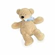 North American Bear Smushy Bear, Blue Bow (Medium) 17"