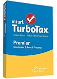TurboTax Premier 2015 Federal + State Taxes + Fed Efile Tax Preparation Software - PC/Mac&nbsp;Disc