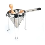 Fox Run Three Piece Stainless Steel Chinois Set