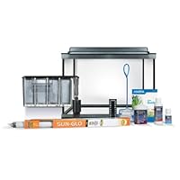 Marina Style 20 Deluxe Glass Aquarium Kit - 20 Gallons