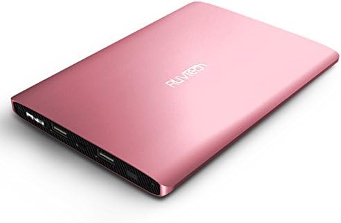 RuvTech Power Bank, Amazing Design, Fast-Charging Portable Charger 18000mAh External Battery Pack Power Bank with Dual USB Port, Technology for Mobile Phone, iPhone, iPad, Samsung, HTC, Motorola, Sony Ericsson, Nokia, LG, BlackBerry, iPod, MP3, MP4, PSP, PDA and Most USB Devices, Apple iPhone 5S, 5C, 5, 4S, iPad, Air, Mini, Charger for iPhone 6, 6 plus, Samsung Galaxy S4, S3, Note, Nexus, LG, HTC. USB Charger, Portable Charger, Portable Phone Charger, USB Battery Pack, Dual USB Car Charger, Power Bank, Portable Battery for Mobile Devices (PINK)