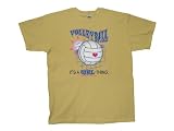 Volleyball T-Shirt It'S A Girl Thing