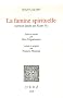 La famille spirituelle : sermon in�dit sur Esa�e, num�ro 55