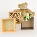 Wall Hanging (Bear and Frog with Blocks)