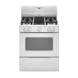 Whirlpool : WFG231LVQ 30 Gas Range - White