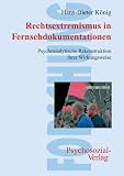 Rechtsextremismus in Fernsehdokumentationen
