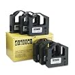1-pack Black Fabric Ribbon for La600