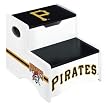 Pittsburgh Pirates MLB Wooden Storage Step-Up