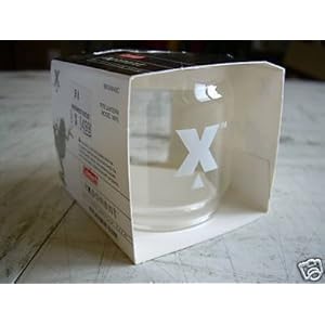 Coleman Exponent 9970-725 Xcursion Lantern Replacement Clear Globe