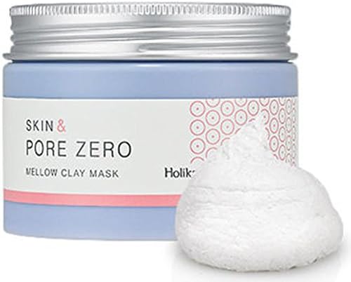 3 Pack Holika Holika] Skin & Pore Zero Mellow Clay Mask - 100ml