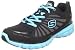 Skechers Run 11775 BKTQ, Damen Sportschuhe - Fitness, Schwarz (BKTQ), EU 40