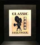 Catherine Jones Classic Hollywood 27-Inch-by-33-Inch Framed Print