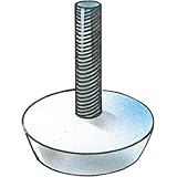 Plastic Leveler Glides