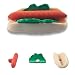Hot Dog Radiergummi aus Japan von Iwako