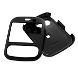 GTMax Black Hard Rubber Snap On Crystal Cover Case for Sprint LG Remarq LN2 ....