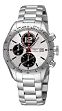Longines Men039s L36364706 GrandVitesse Automatic Chronograph White Chronograph Dial Watch on sale